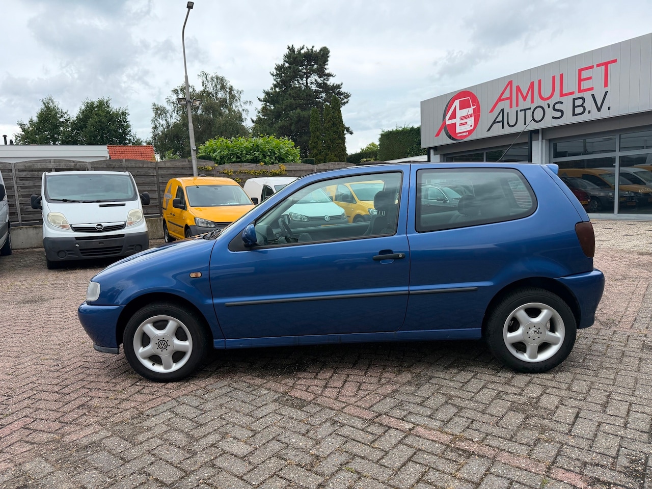 Volkswagen Polo - 1.6 1.6,55kw/75pk,AUT.MILESTONE,68291km! - AutoWereld.nl