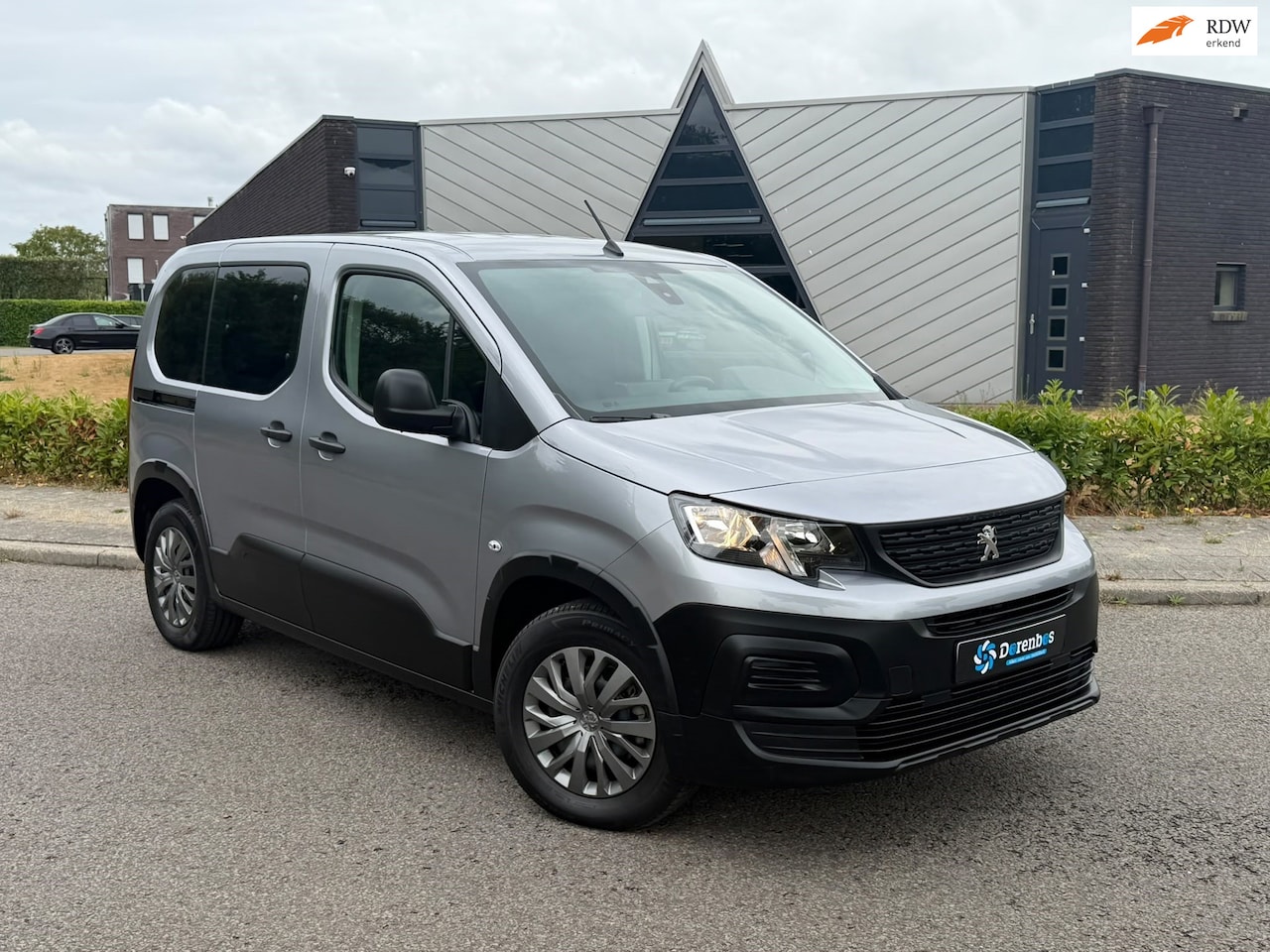 Peugeot e-Rifter - EV Active Pack  50 kWh EV Active Pack 50 kWh - AutoWereld.nl