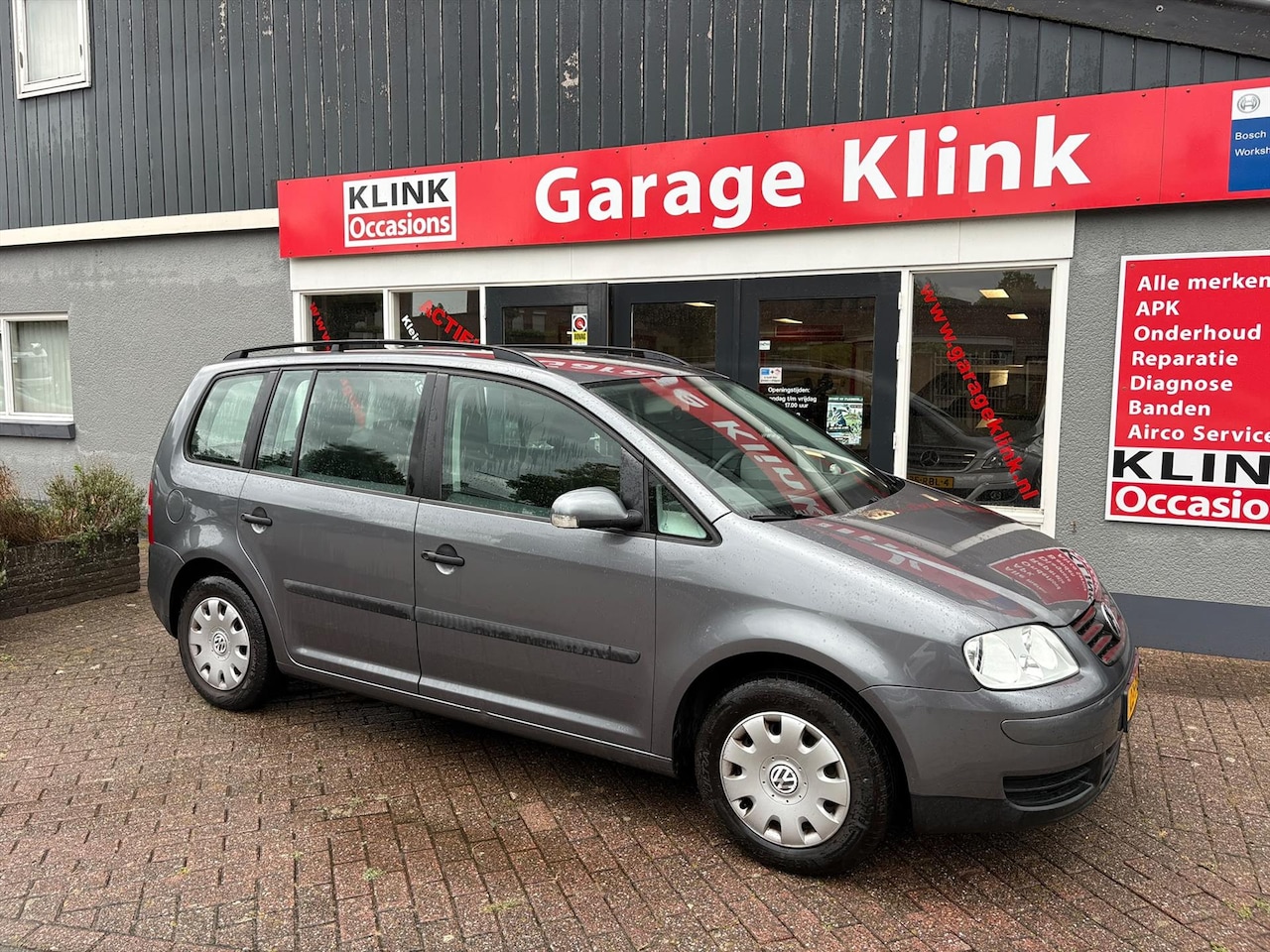 Volkswagen Touran - 1.6 85KW Basis - AutoWereld.nl