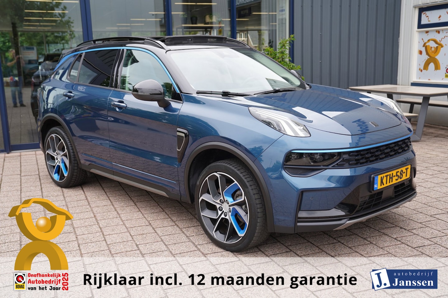 Lynk & Co 01 - 1.5|Prijs incl. 12 mnd garantie| Afn Trekhaak Panoramadak Navi Apple carplay/Android auto - AutoWereld.nl