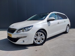 Peugeot 308 SW - 1.6 BlueHDI Blue PANO DAK CAMERA LED NAVI CRUISE ECC TREKHAAK