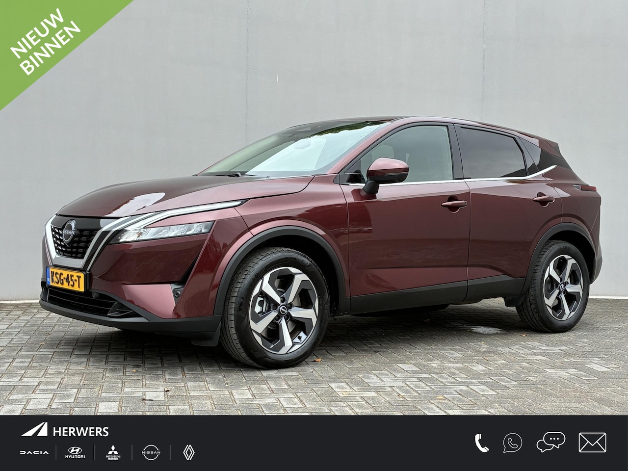 Nissan Qashqai - 1.5 e-Power N-Connecta / Fabrieksgarantie t/m 04-2027 / Dealer onderhouden / Navigatie / 3 - AutoWereld.nl