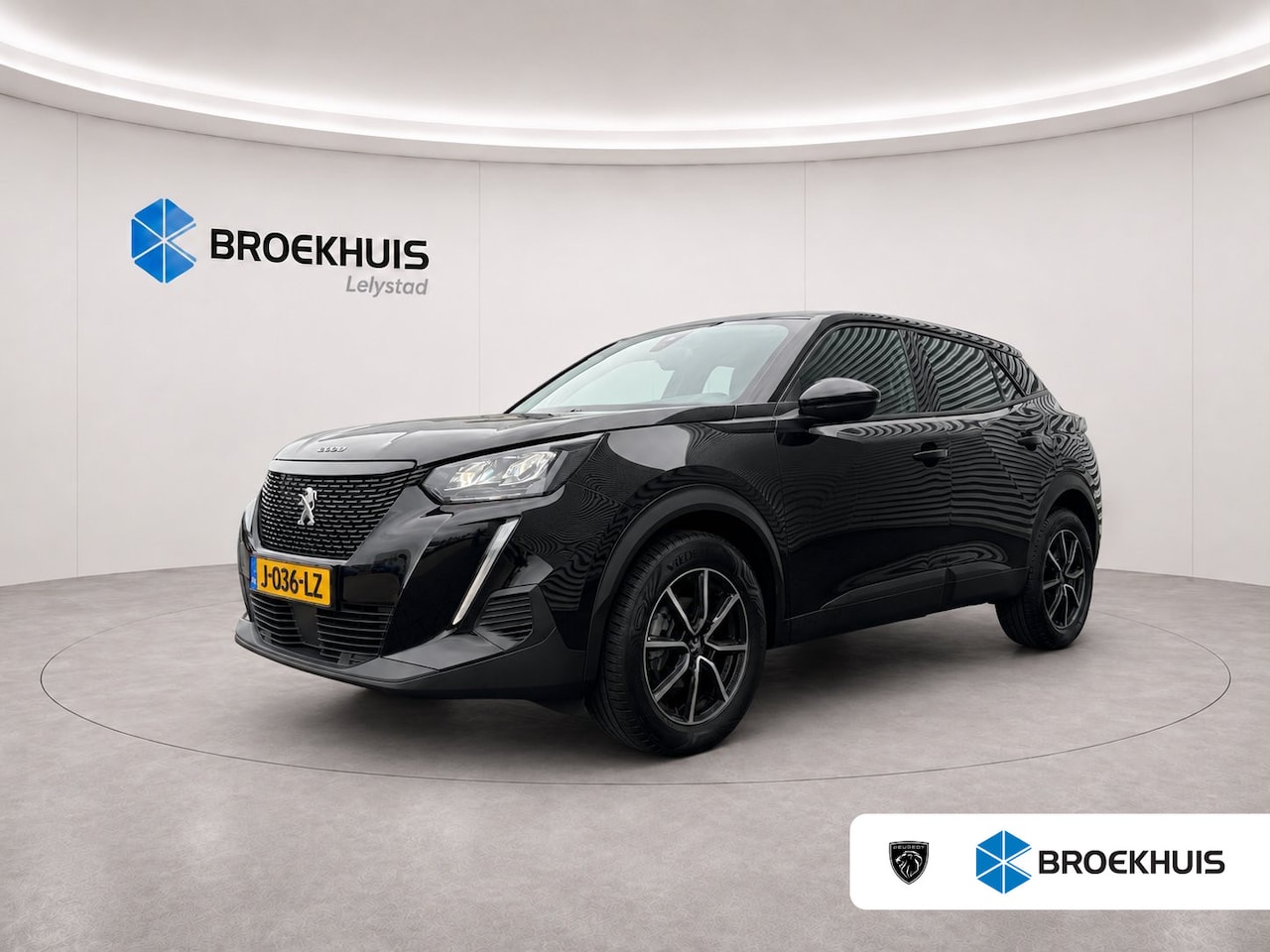 Peugeot 2008 - 1.2 PURETECH 100PK ACTIVE / NAVI / AIRCO / LED / PDC / BLUETOOTH / CRUISECONTROL !! - AutoWereld.nl