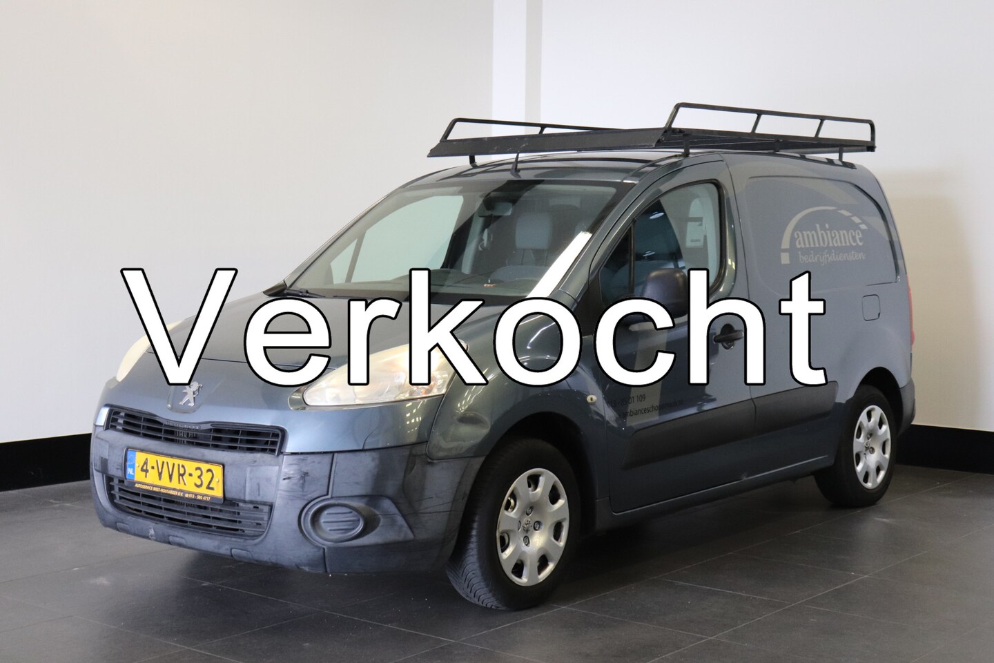 Peugeot Partner - 120 1.6 e-HDI - Imperiaal - Trekhaak - Carkit - €1.990 ,- Ex. BTW - AutoWereld.nl