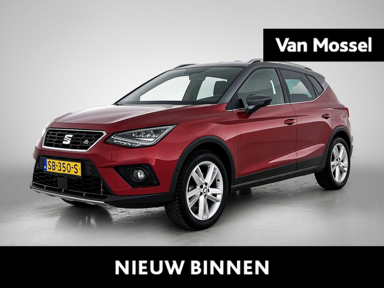 SEAT Arona - 1.0 TSI FR | Apple Carplay/Android Auto | Adaptieve Cruise Control | Parkeersensoren Voor - AutoWereld.nl