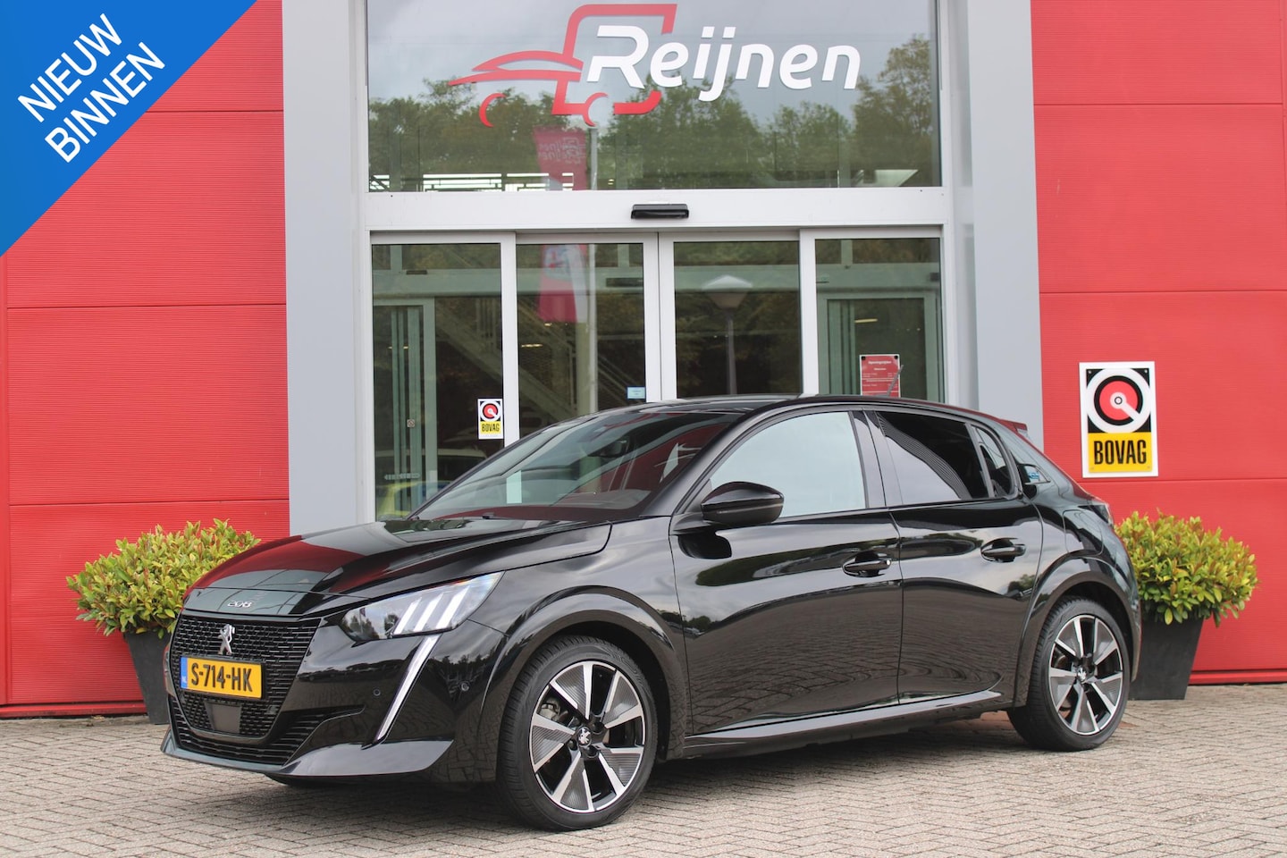Peugeot e-208 - EV GT 136PK 50 kWh | NAVIGATIE 10" TOUCHSCREEN | APPLE CARPLAY/ANDROID AUTO | PARKEERSENSO - AutoWereld.nl