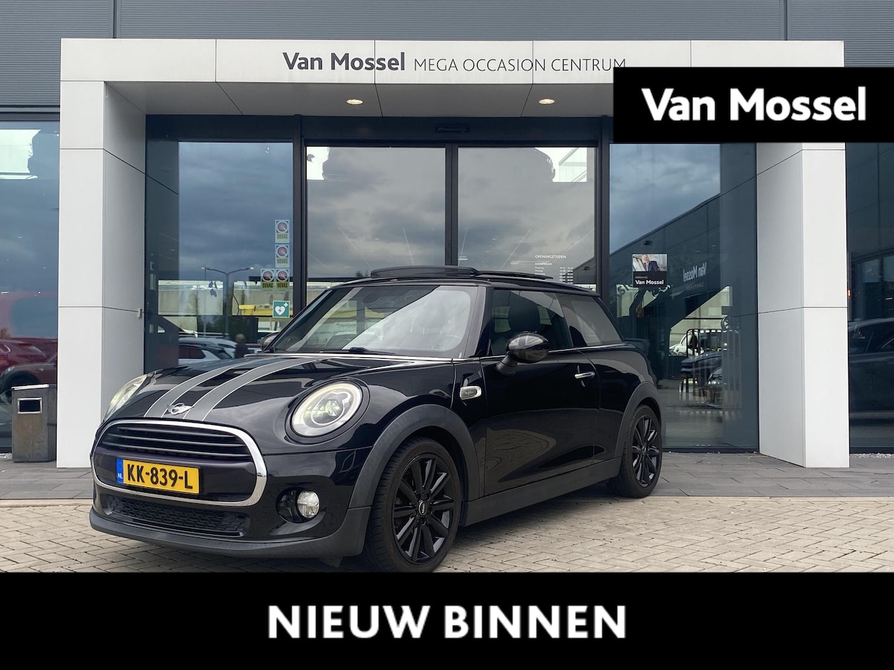 MINI 3-Deurs - 1.5 Cooper Marylebone | PANORAMADAK | LEDER | CLIMATE CONTROL | HARMAN KARDON | PARKEERSEN - AutoWereld.nl