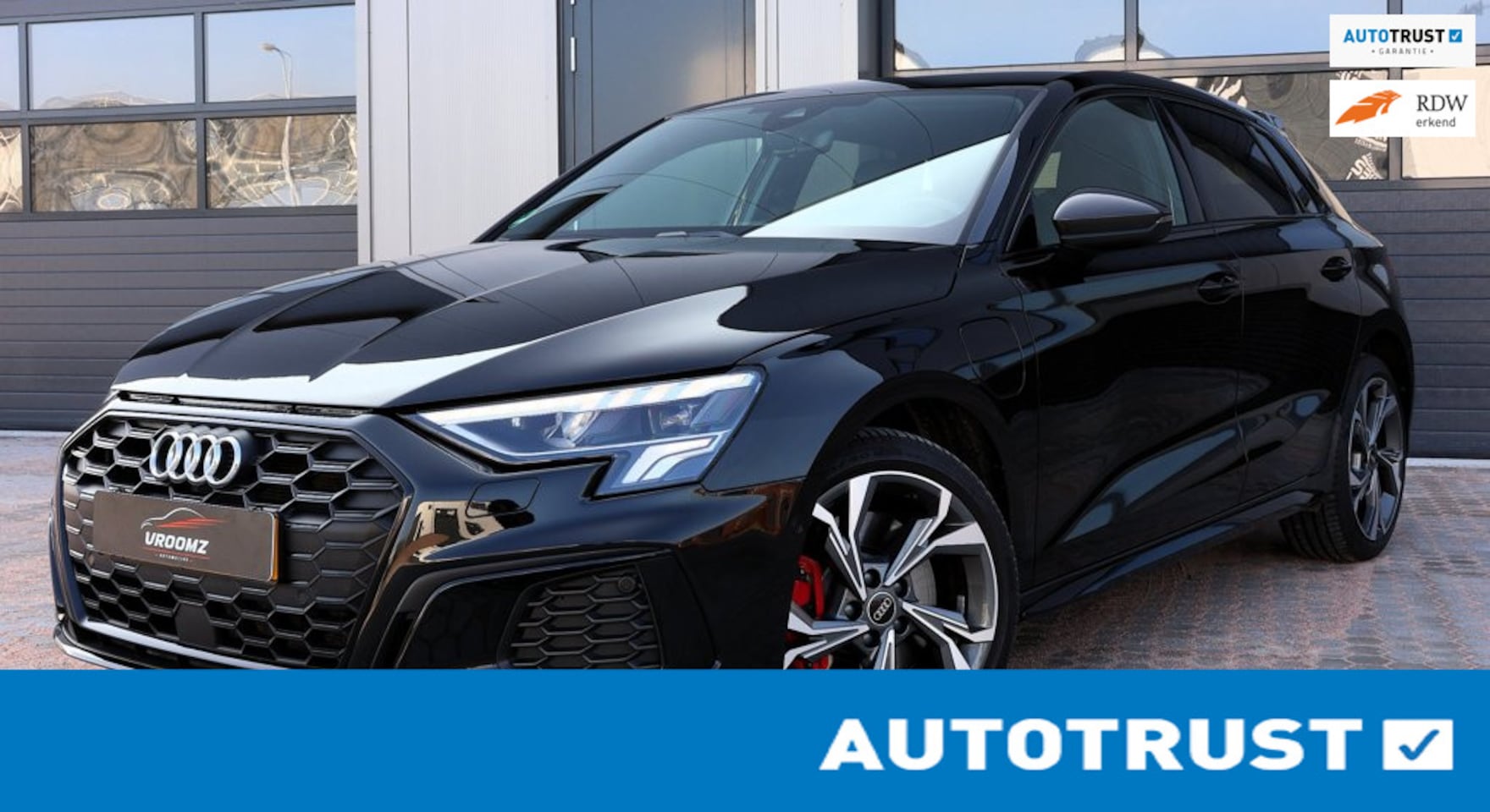 Audi A3 Sportback - 45 TFSI e S Competition|100%SOH|Matrix - AutoWereld.nl