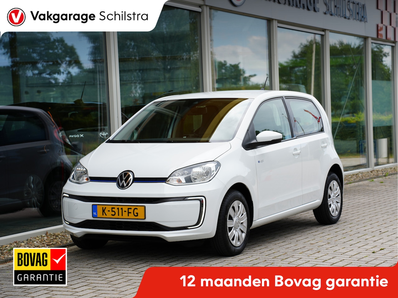 Volkswagen e-Up! - SOH 92% | Camera | Ecc | PDC e-up! - AutoWereld.nl