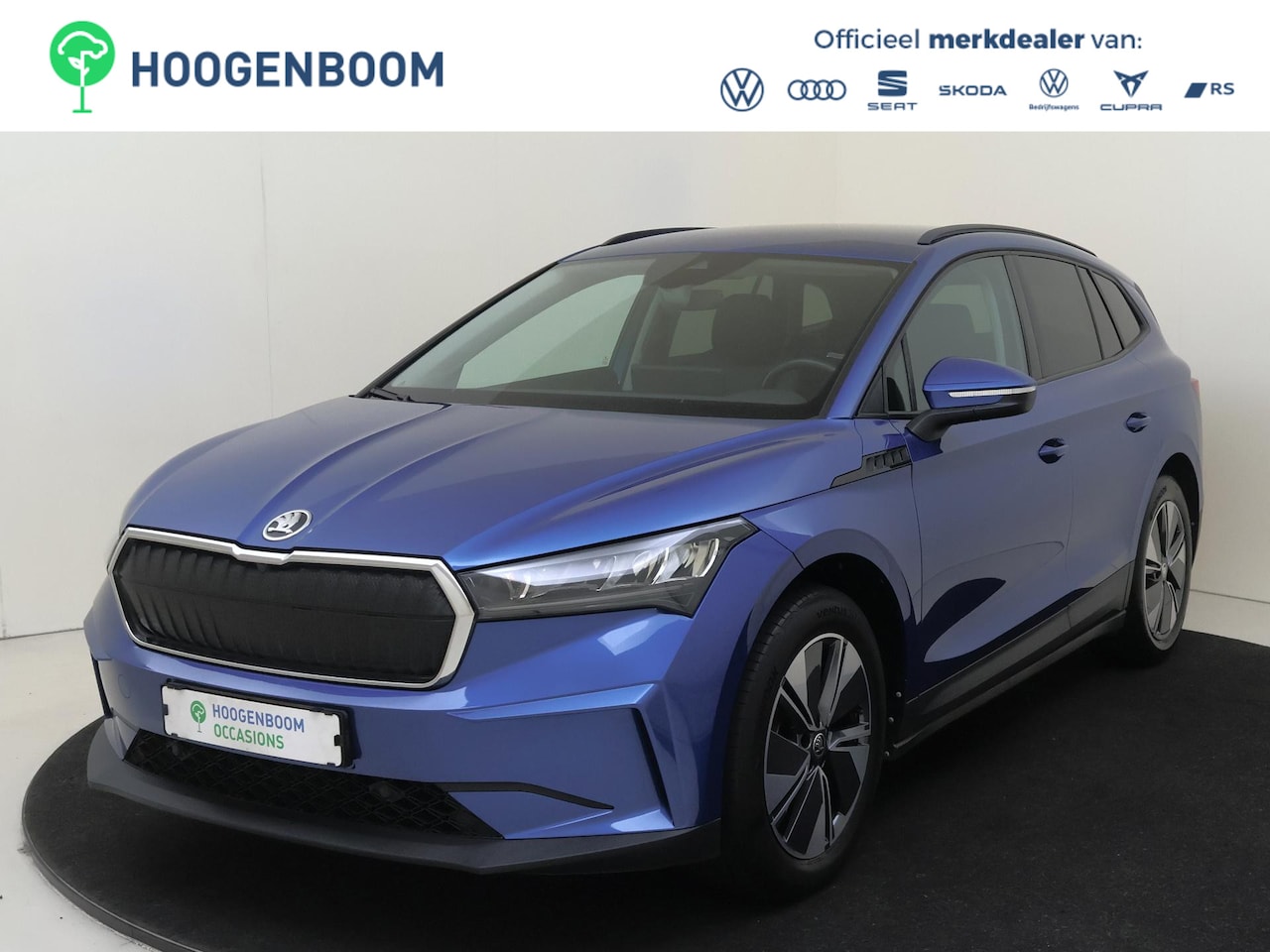 Skoda Enyaq iV - 60 | SoH 90% | Navigatie | Stoelverwarming | Keyless | Half lederen bekleding | Cruise con - AutoWereld.nl