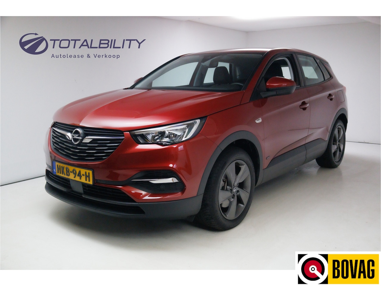 Opel Grandland X - 1.6 Turbo Hybrid Elegance 225 pk | Afneembare trekhaak | All-season | Cruise-control Led, - AutoWereld.nl