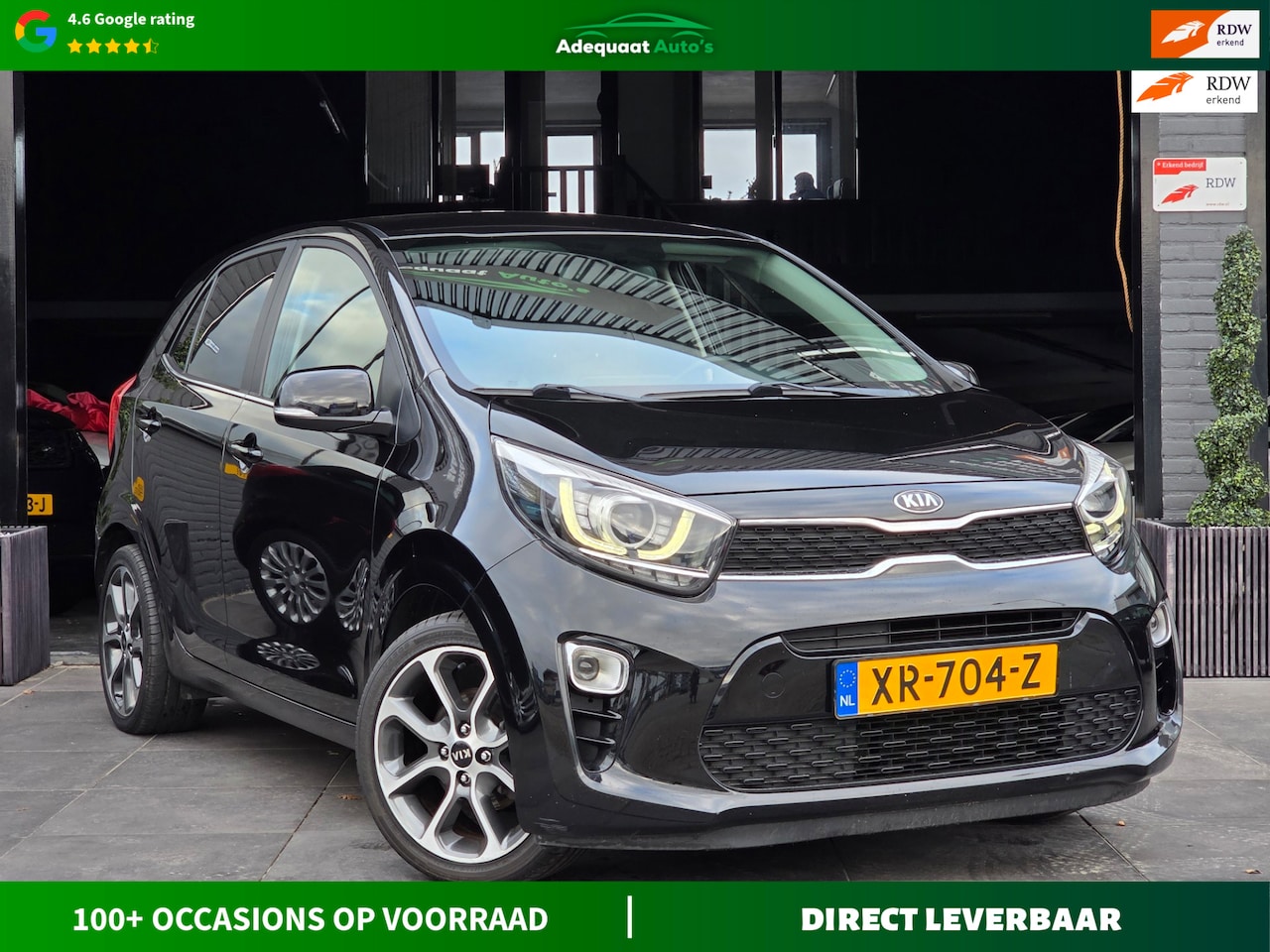 Kia Picanto - 1.0 CVVT DesignEdition|Carplay|Camera|Cruise|NAP - AutoWereld.nl