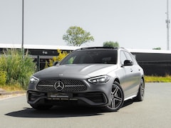 Mercedes-Benz C-klasse Estate - 300 e AMG|Panoramadak|Night pakket|Distronic plus|Massage|Stoel ventilatie|Stoel verw.|Ele