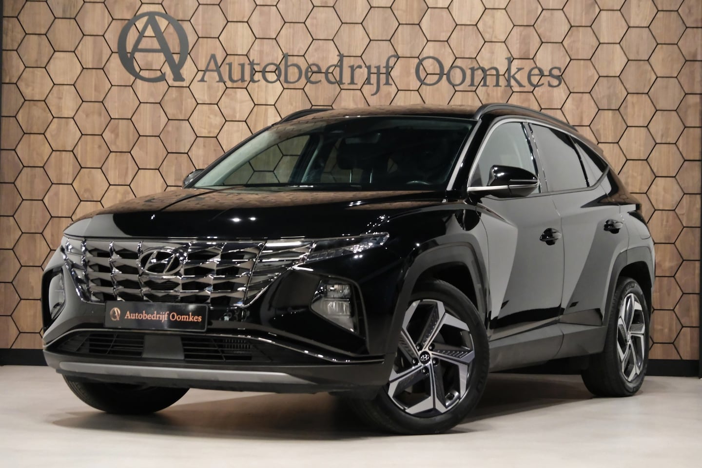 Hyundai Tucson - 1.6 T-GDI HEV *41.894km* 19" LMV/Camera/Navigatie/Apple Carplay |KRELL SOUND| - AutoWereld.nl