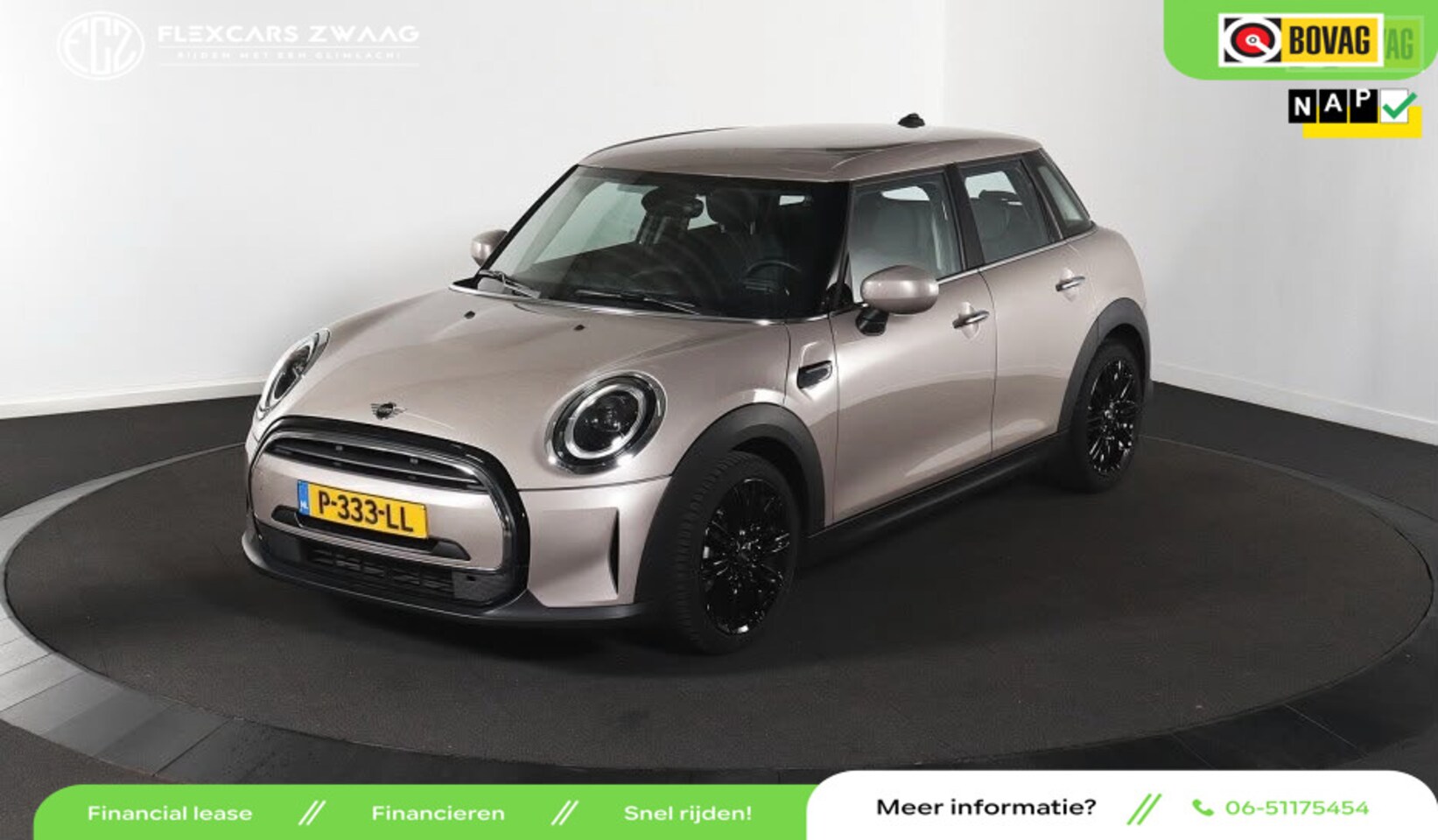 MINI 5-Deurs - 1.5 One Business Edition - Navi - Climate - - AutoWereld.nl