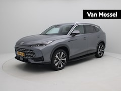 MG MG HS PHEV - 1.5 272pk Aut. Luxury | 100km Electrisch | Bruin Interieur | Navi | CarPlay | 360 Camera |