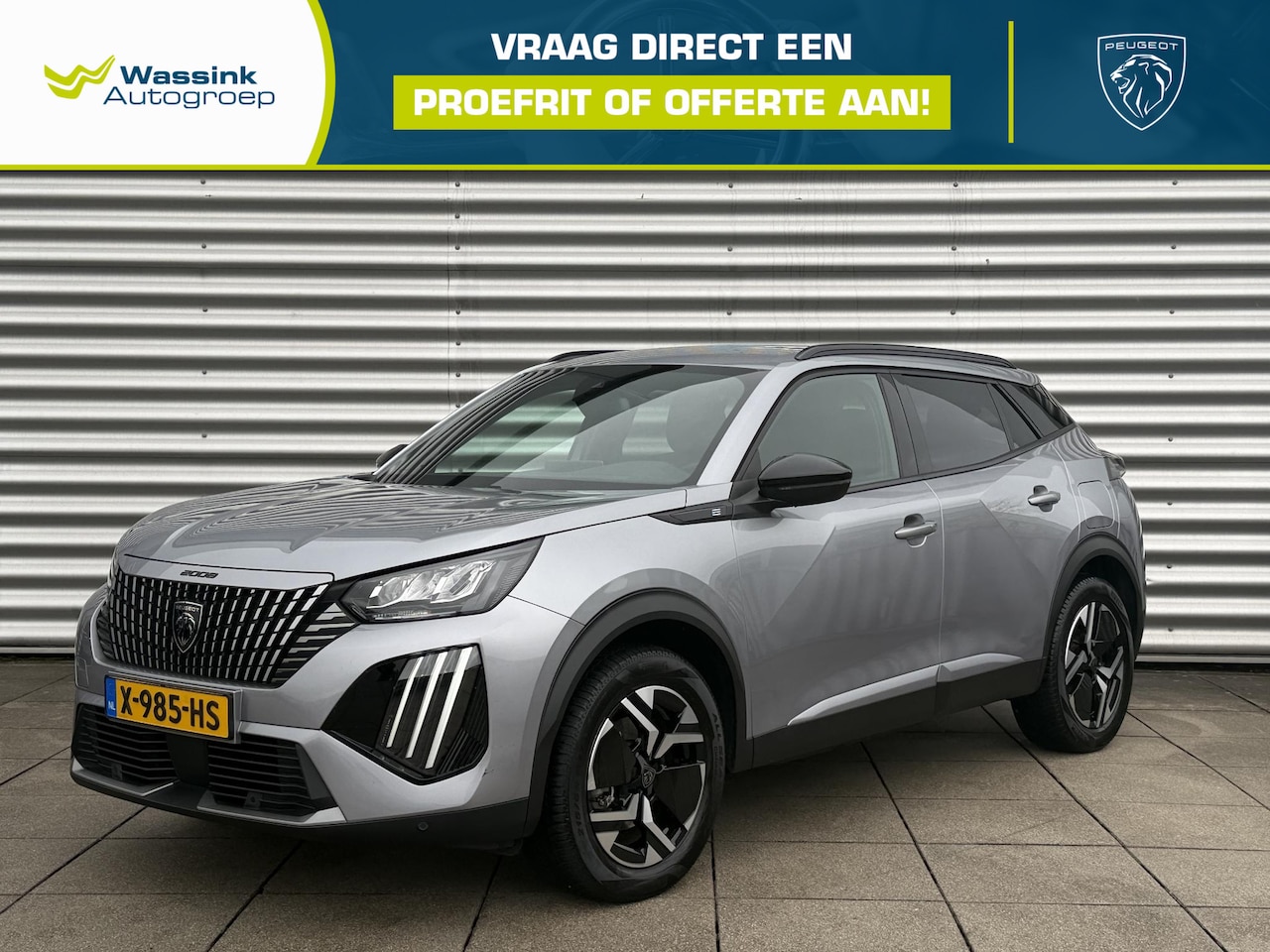 Peugeot e-2008 - EV Allure 54 kWh EV Allure 54 kWh - AutoWereld.nl