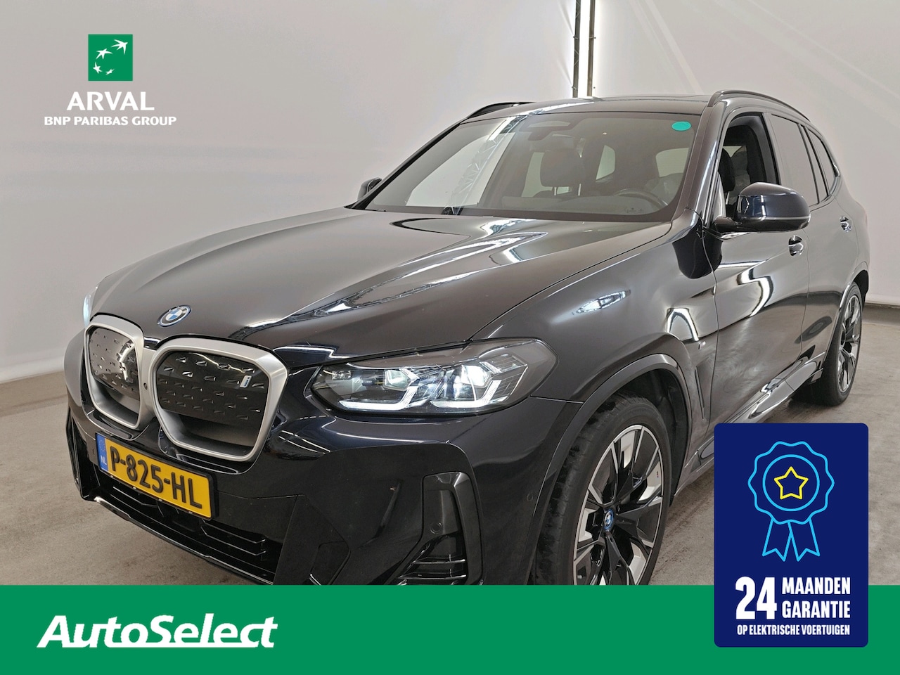 BMW iX3 - High Executive 80 kWh 286pk | SOH 96% | Trekhaak | Leder | 20" Velgen | Shadow Line - AutoWereld.nl