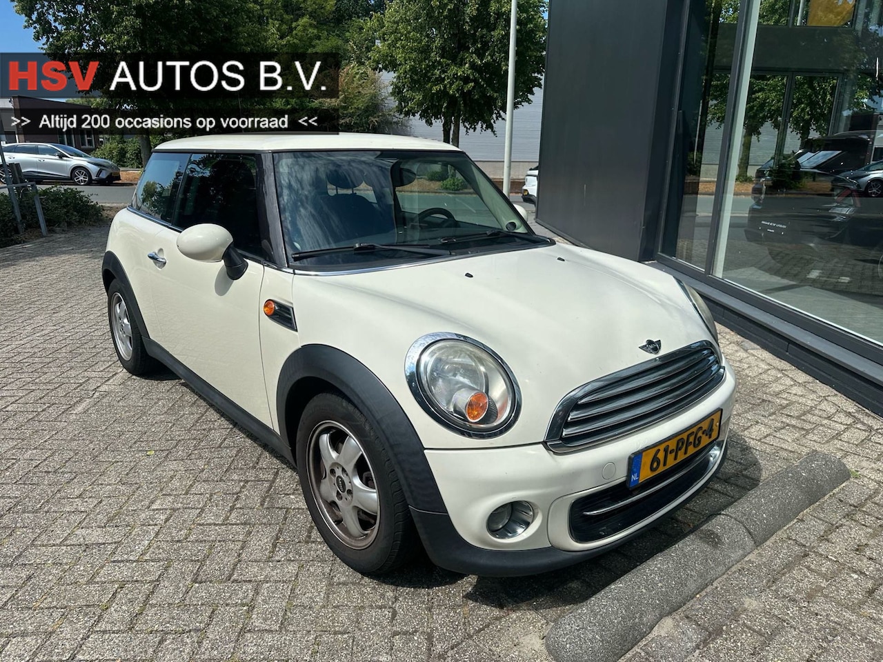MINI Cooper - 1.6 Pepper airco LM org NL - AutoWereld.nl