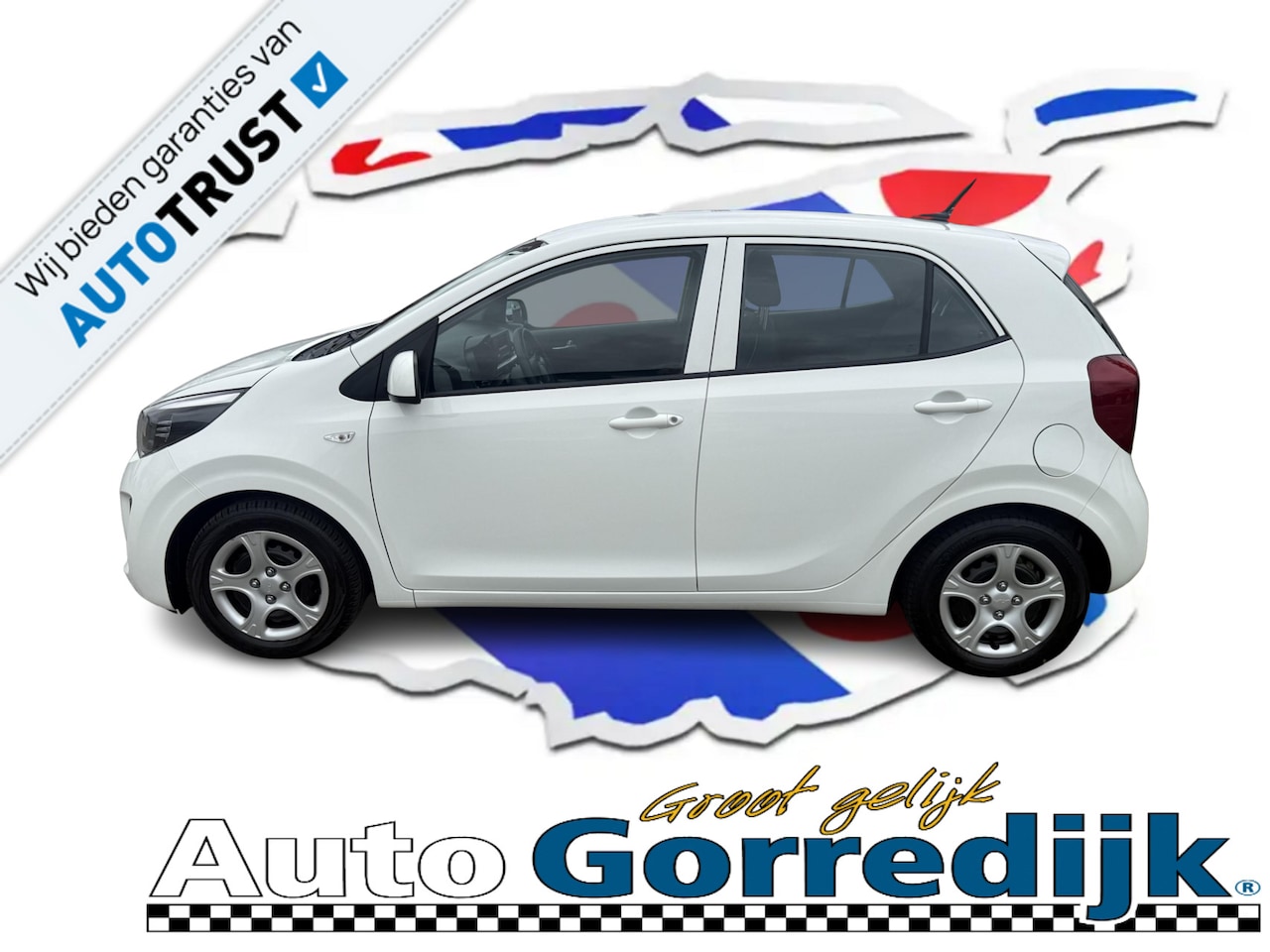 Kia Picanto - 1.0 DPi ComfortLine AIRCO,CRUISE - AutoWereld.nl