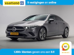 Mercedes-Benz CLA-Klasse - 180 Luxury Aut. [ Wide-screen sfeerverlichting Leder Stoelverwarming ]