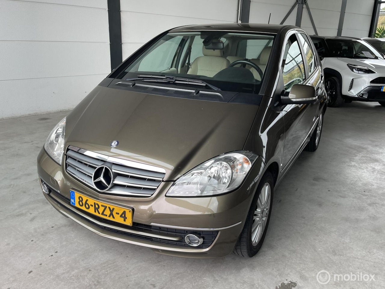 Mercedes-Benz A-klasse - 160 Blue Edition 125 Avantgarde - AutoWereld.nl
