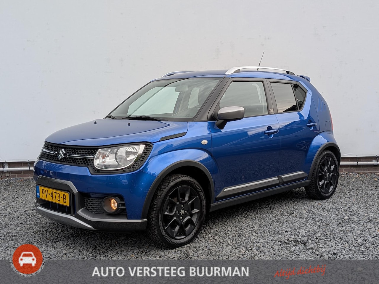 Suzuki Ignis - 1.2 Rhino All Seasons - AutoWereld.nl