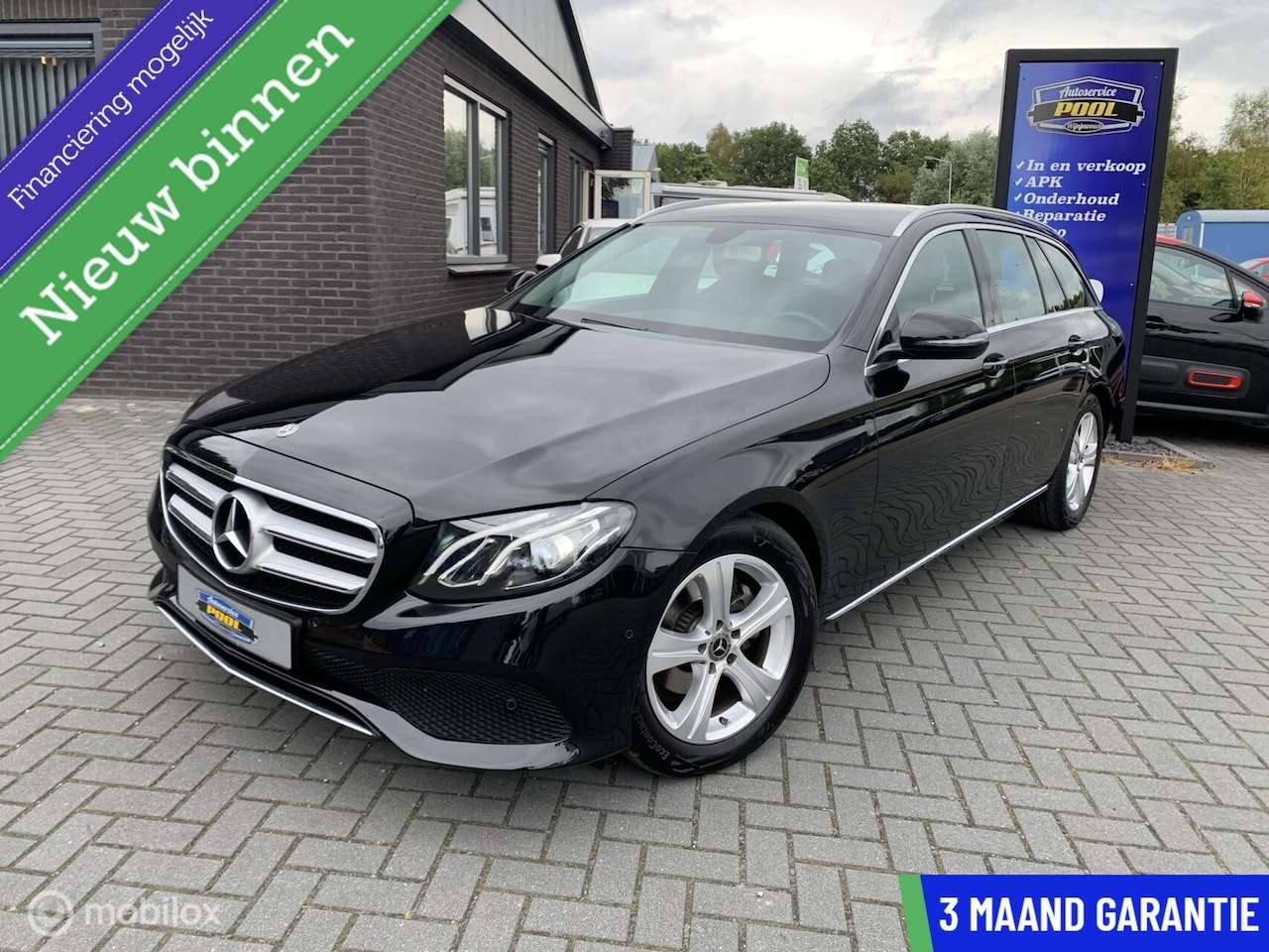 Mercedes-Benz E-klasse Estate - 200 Premium|Clima|Cruise|Navi|LED - AutoWereld.nl