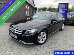 Mercedes-Benz E-klasse Estate - 200 Premium|Clima|Cruise|Navi|LED
