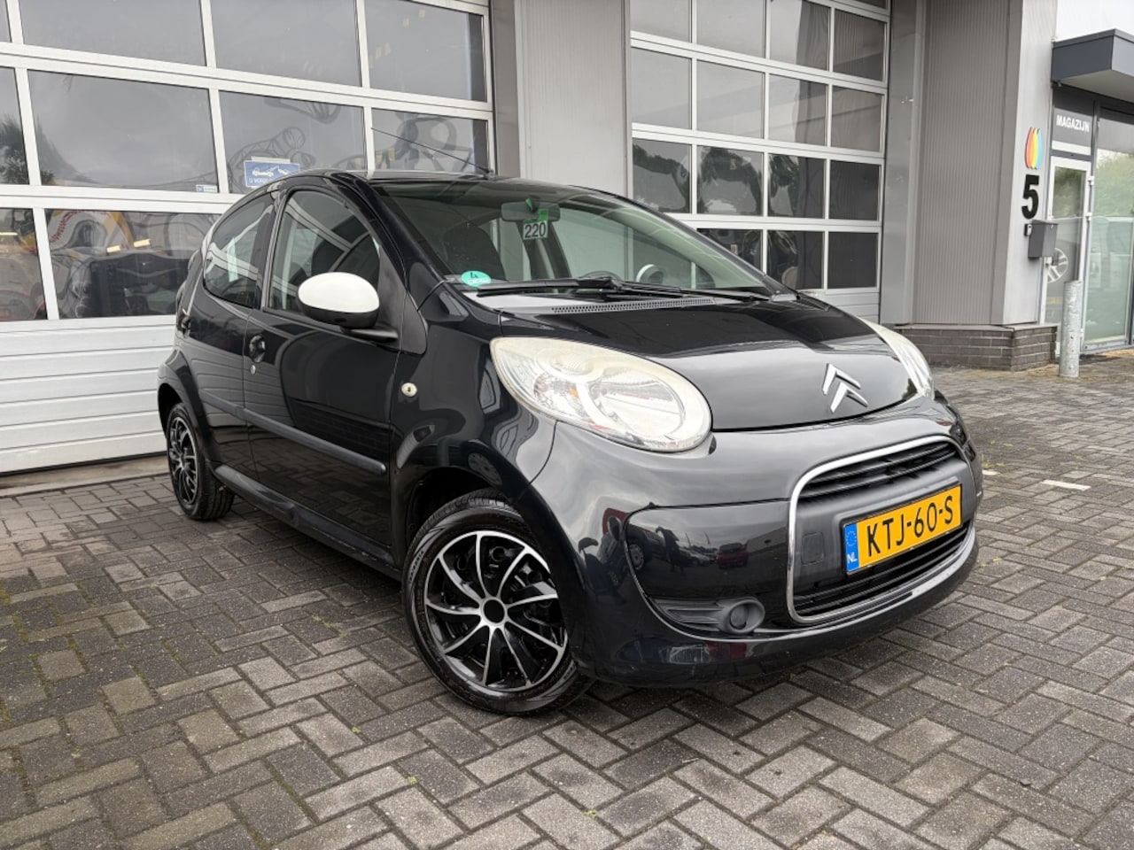 Citroën C1 - 1.0 Exclusive 1.0 Exclusive - AutoWereld.nl