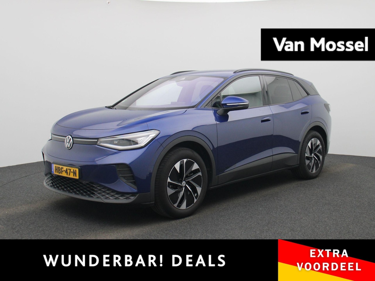 Volkswagen ID.4 - Pro 77 kWh | Navigatie | Apple Carplay | Adaptieve cruise control | Stoelverwarming | Stuu - AutoWereld.nl