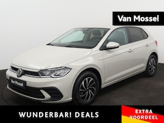 Volkswagen Polo - 1.0 TSI Life Edition | Navigatie | Apple Carplay | Adaptieve cruise control | Climate cont