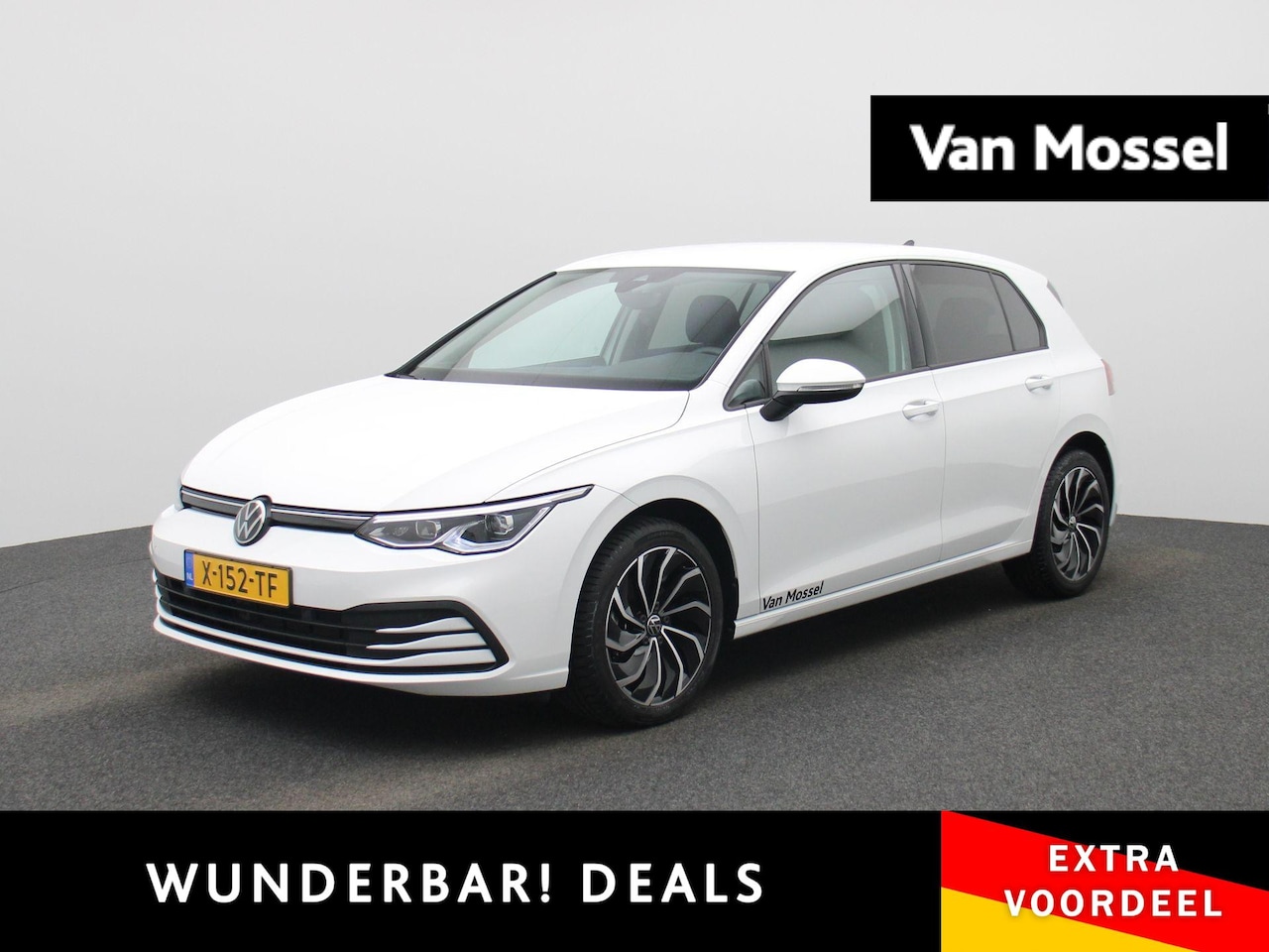 Volkswagen Golf - 1.0 eTSI Life Business led matrix (iq.light) | 17 inch lichtmetaal | Navigatie | Stoelverw - AutoWereld.nl