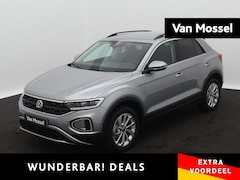 Volkswagen T-Roc - 1.0 TSI Life Edition | Multimedia pakket | Assistance pakket plus | Airconditioning automa