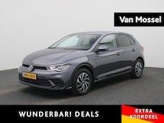 Volkswagen Polo - 1.0 TSI Life Edition Demo | 95PK | Apple Carplay draadloos | Camera | Parkeersensoren acht
