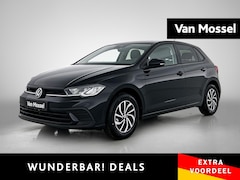 Volkswagen Polo - 1.0 TSI Life Edition | 95 PK | EM | Climatronic (Automatische Airco) | Apple Carplay / And