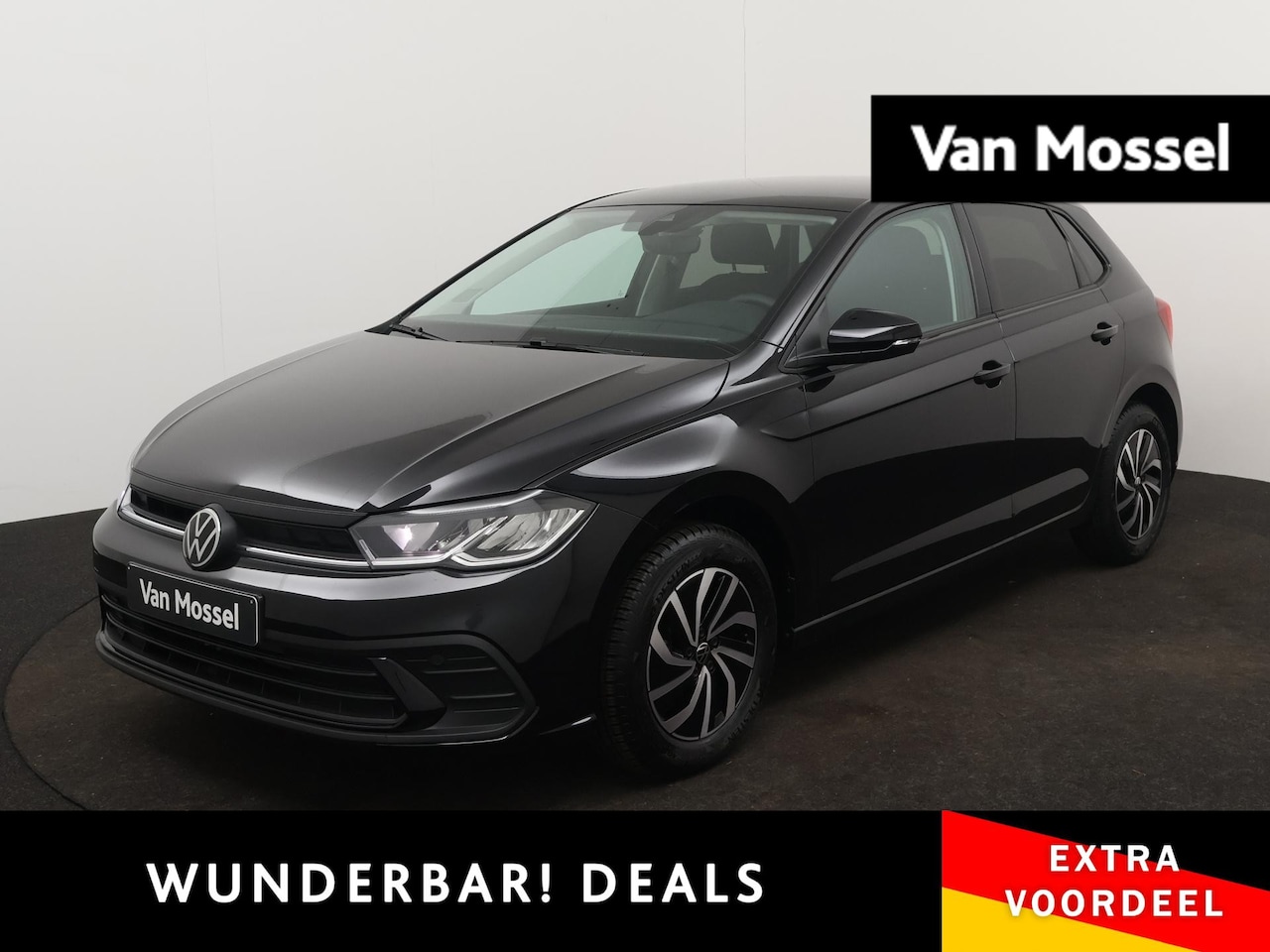 Volkswagen Polo - 1.0 TSI Life Edition 95 PK | Draadloze Apple carplay | Achteruitrijcamera  | Parkeersensor - AutoWereld.nl