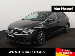 Volkswagen Polo - 1.0 TSI Life Edition 95 PK | Draadloze Apple carplay | Achteruitrijcamera | Parkeersensore