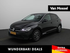 Volkswagen Polo - 1.0 TSI Life Edition 95 PK | Navigatie | Airco | Adaptieve Cruise Control | Lane Assist |