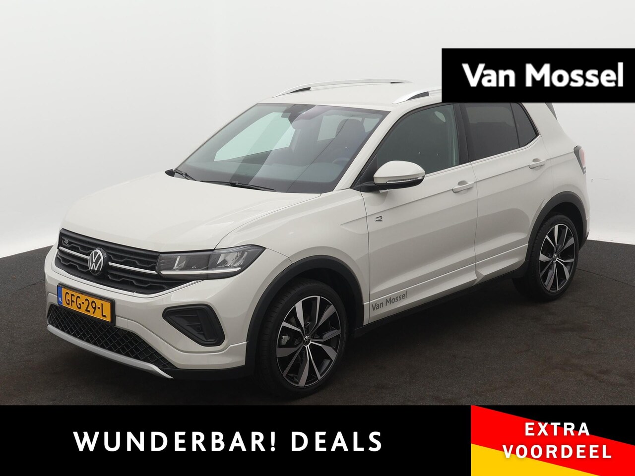 Volkswagen T-Cross - 1.0 TSI R-Line 116 PK | Demo | Achteruitrijcamera | Stoelverwarming | Keyless | Parkeersen - AutoWereld.nl