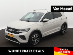 Volkswagen T-Cross - 1.0 TSI R-Line 116 PK | Demo | Achteruitrijcamera | Stoelverwarming | Keyless | Parkeersen
