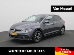 Volkswagen Polo - 1.0 TSI Life Edition 95 PK| Origineel Nederlands | 1e Eigenaar | Navigatie | Stoelverwarmi