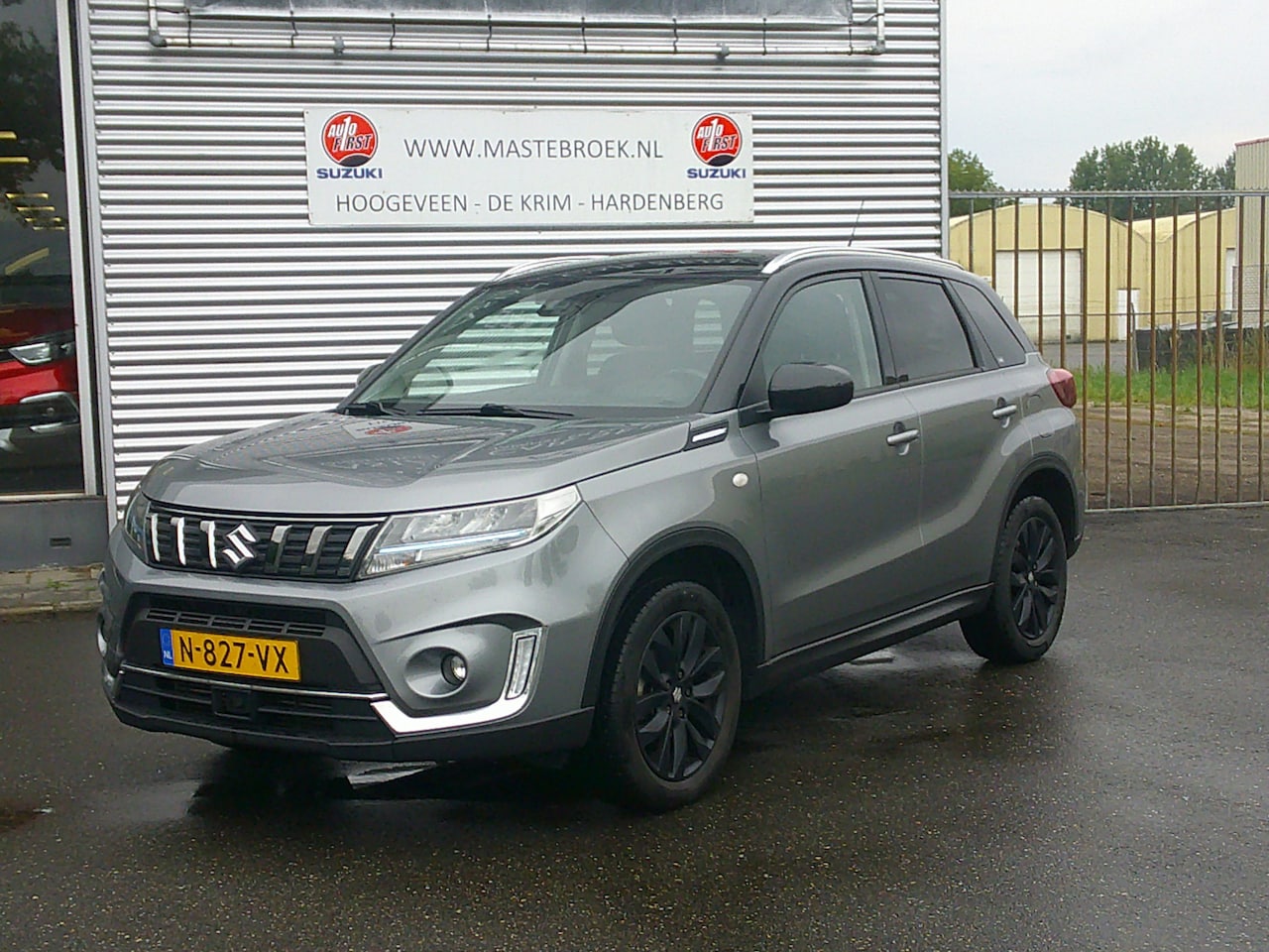 Suzuki Vitara - 1.4 Boosterjet Select Smart Hybrid Staat in Hoogeveen - AutoWereld.nl