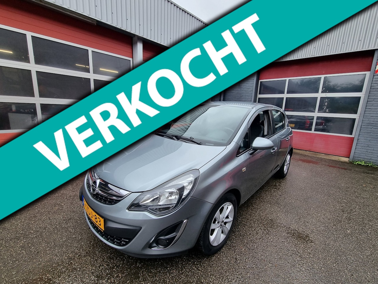 Opel Corsa - 1.2-16V Berlin 1.2-16V Berlin - AutoWereld.nl