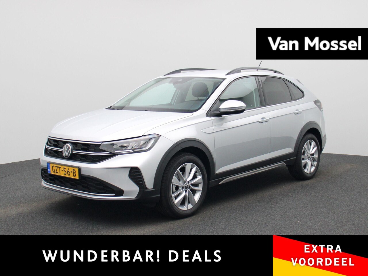 Volkswagen Taigo - 1.0 TSI Oranje Edition | EM | 115 PK | Automaat | Digital Cockpit | Keyless | Navigatie | - AutoWereld.nl