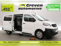 Peugeot e-Expert - Kombi 75 kWh L3H1 8 Zits | Snelladen | SOH 90% | Airco | Camera | Cruise | Parkeersensoren