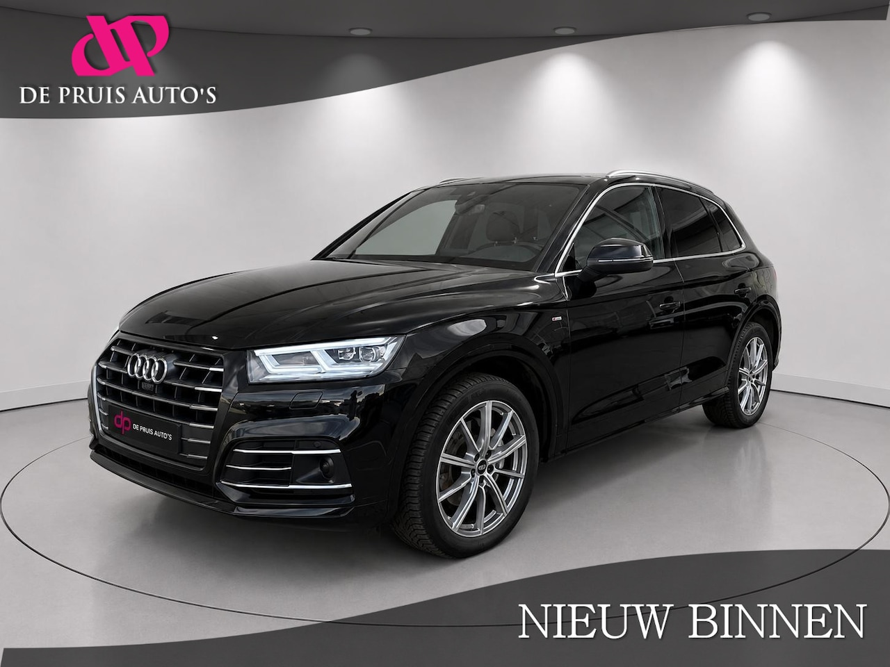 Audi Q5 - 55 TFSI e quattro S line SPORT+ MATRIX LED B&O 360°Camera ACC TOURPAKKET - AutoWereld.nl