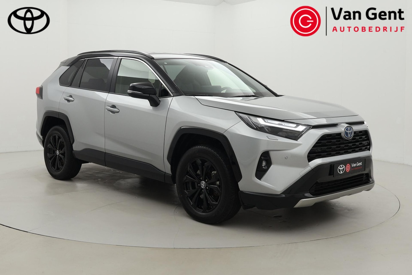 Toyota RAV4 - 2.5 Hybrid AWD Bi-Tone - ROVO VEENENDAAL 14-8 - AutoWereld.nl