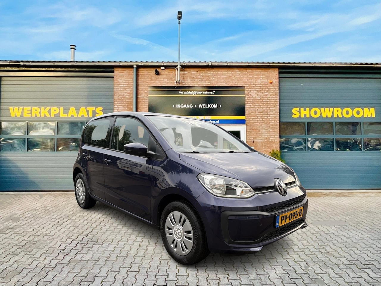 Volkswagen Up! - 1.0 BMT *NL-Auto*NW Model*Rijklaarprijs !* - AutoWereld.nl