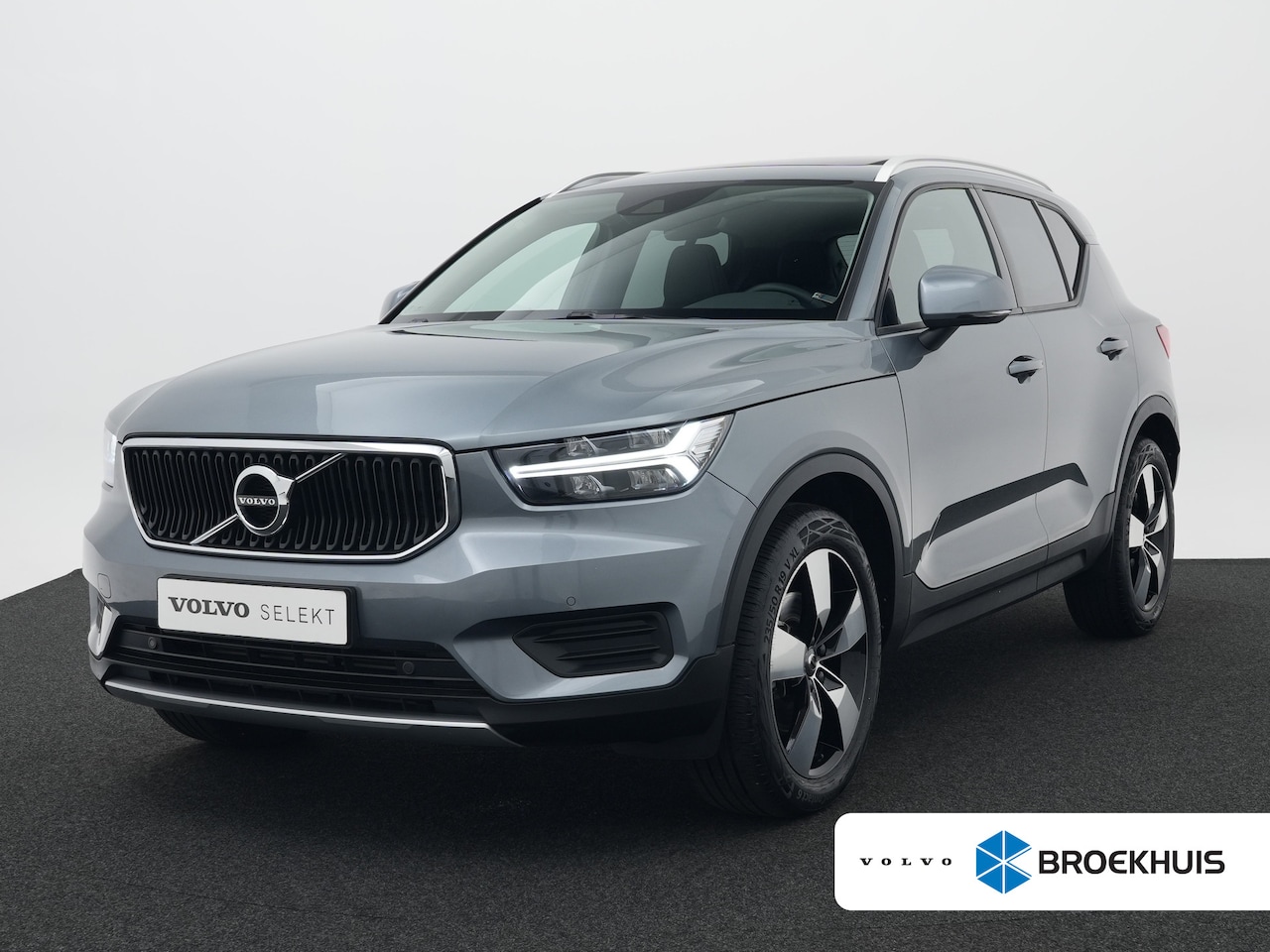 Volvo XC40 - T5 AWD Intro Edition | Panoramadak | Harman/Kardon | Leder | Trekhaak | Keyless Entry | Ca - AutoWereld.nl